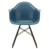 Eames Plastic Armchair DAW RE Ahorn dunkel