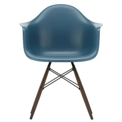 Eames Plastic Armchair DAW RE Ahorn dunkel