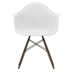 Eames Plastic Armchair DAW RE Ahorn dunkel