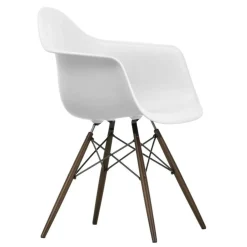 Eames Plastic Armchair DAW RE Ahorn dunkel
