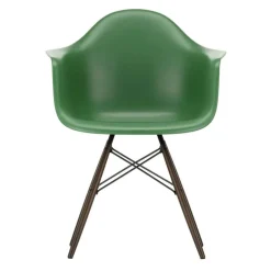 Eames Plastic Armchair DAW RE Ahorn dunkel