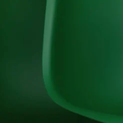 Eames Plastic Armchair DAW RE Ahorn dunkel