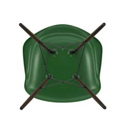 Eames Plastic Armchair DAW RE Ahorn dunkel
