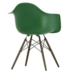 Eames Plastic Armchair DAW RE Ahorn dunkel