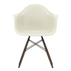 Eames Plastic Armchair DAW RE Ahorn dunkel