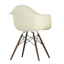 Eames Plastic Armchair DAW RE Ahorn dunkel