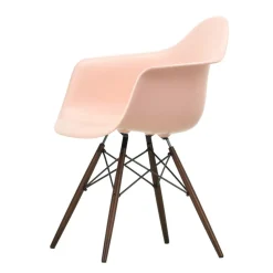 Eames Plastic Armchair DAW RE Ahorn dunkel