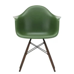 Eames Plastic Armchair DAW RE Ahorn dunkel