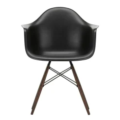 Eames Plastic Armchair DAW RE Ahorn dunkel