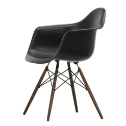 Eames Plastic Armchair DAW RE Ahorn dunkel