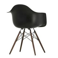 Eames Plastic Armchair DAW RE Ahorn dunkel