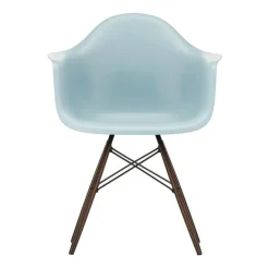 Eames Plastic Armchair DAW RE Ahorn dunkel