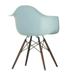 Eames Plastic Armchair DAW RE Ahorn dunkel