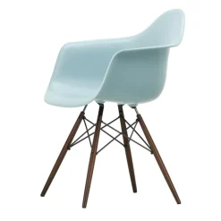 Eames Plastic Armchair DAW RE Ahorn dunkel