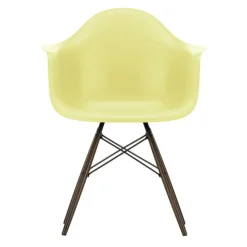 Eames Plastic Armchair DAW RE Ahorn dunkel