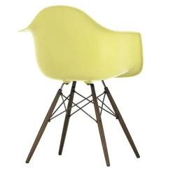 Eames Plastic Armchair DAW RE Ahorn dunkel