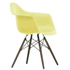Eames Plastic Armchair DAW RE Ahorn dunkel