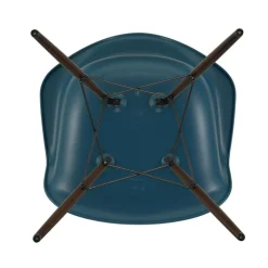 Eames Plastic Armchair DAW RE Ahorn dunkel