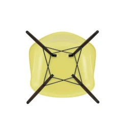 Eames Plastic Armchair DAW RE Ahorn dunkel