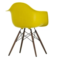 Eames Plastic Armchair DAW RE Ahorn dunkel