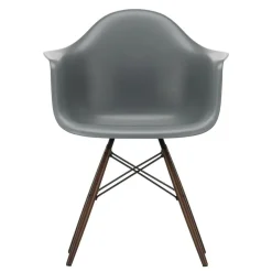 Eames Plastic Armchair DAW RE Ahorn dunkel