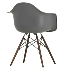 Eames Plastic Armchair DAW RE Ahorn dunkel