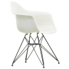 Eames Plastic Armchair DAR Gestell schwarz
