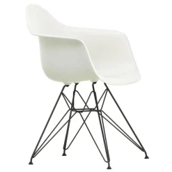 Eames Plastic Armchair DAR Gestell schwarz