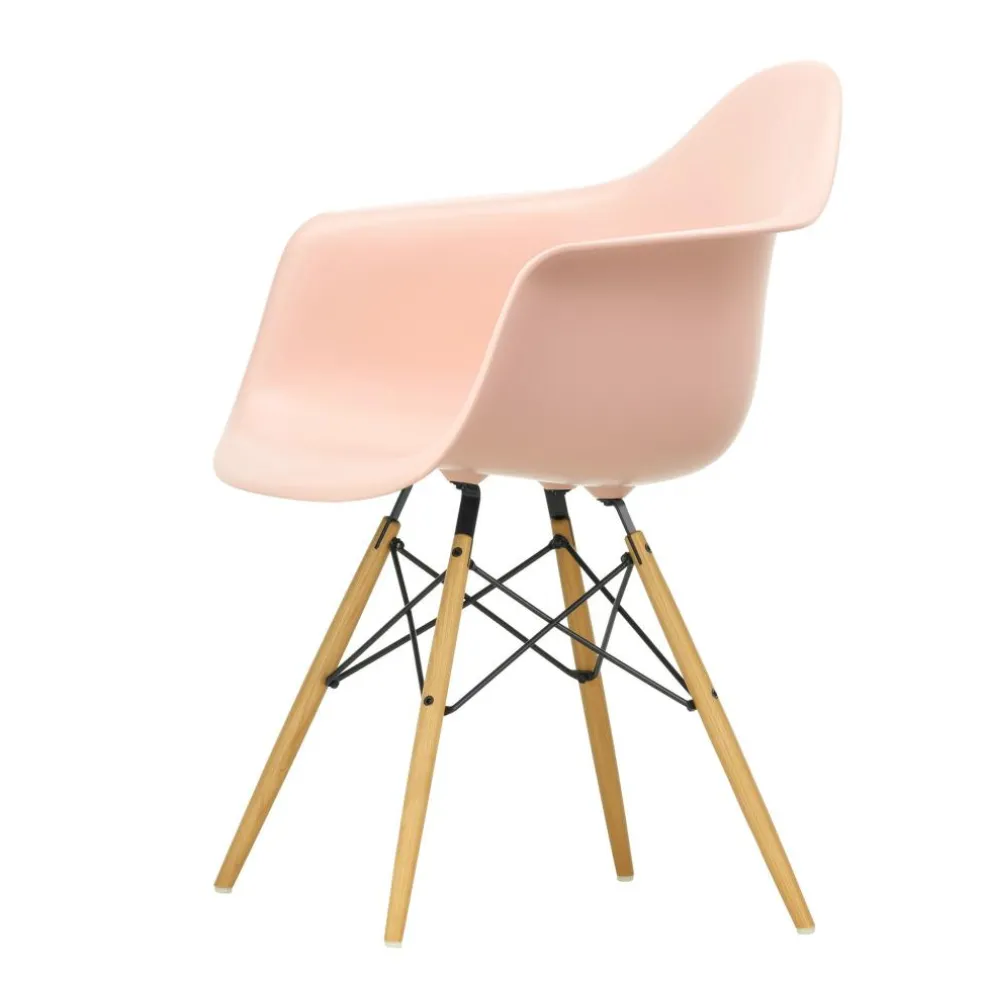 Eames Plastic Armchair DAW RE Gestell Esche