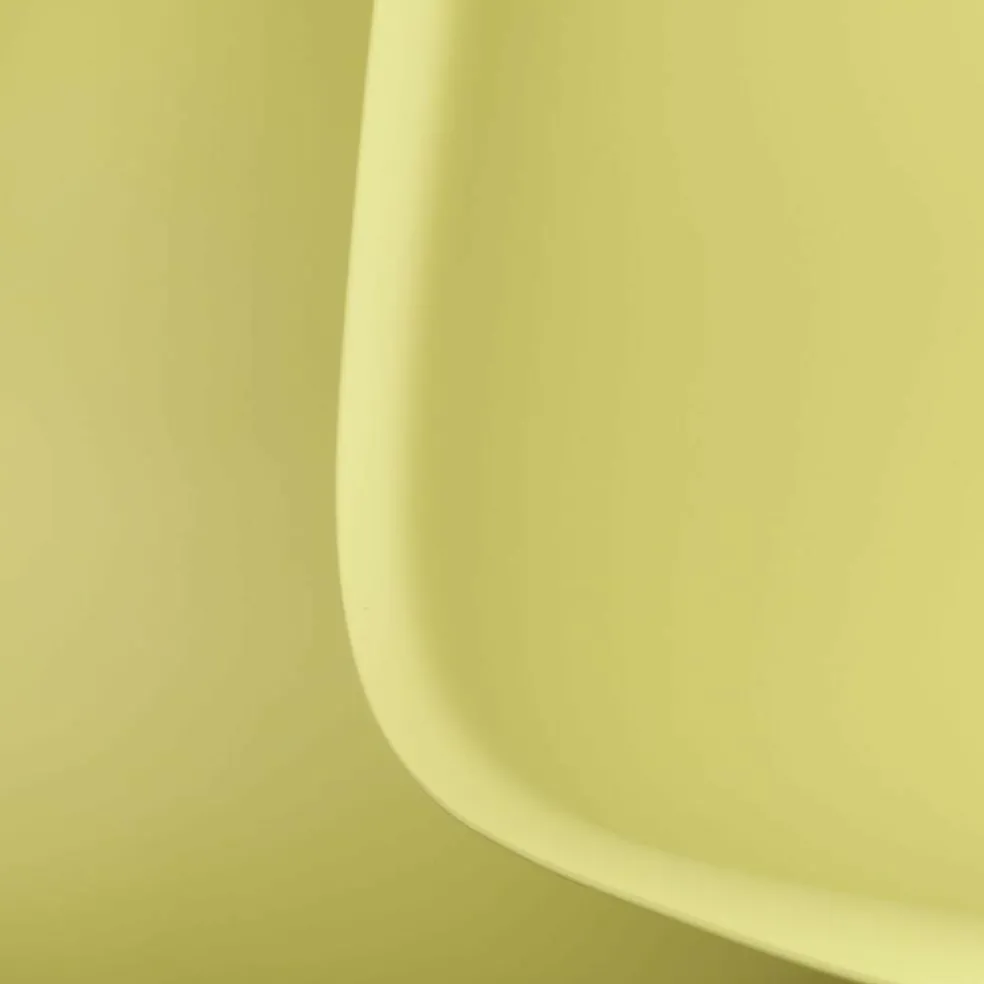 Eames Plastic Armchair DAW RE Gestell Esche