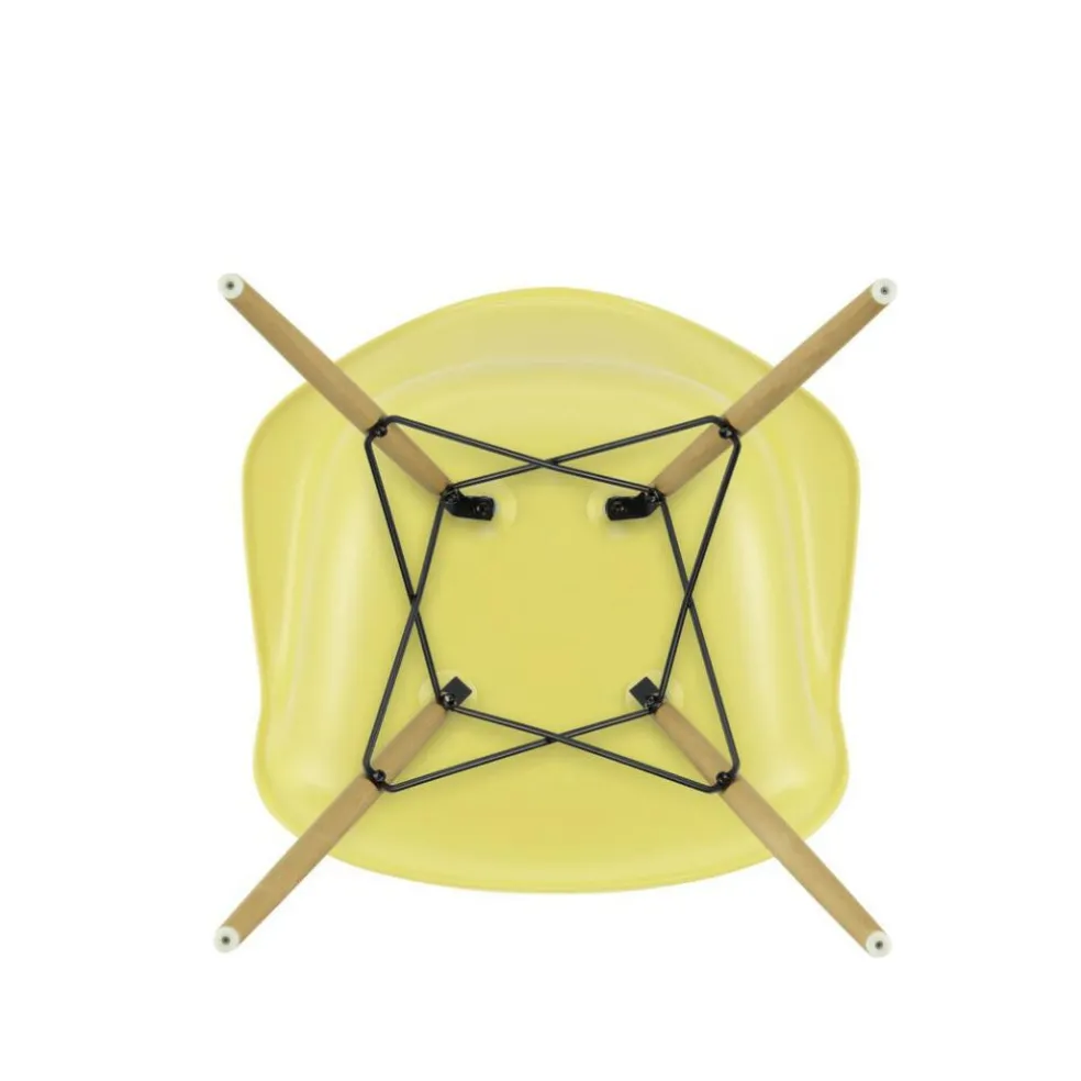 Eames Plastic Armchair DAW RE Gestell Esche