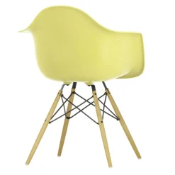 Eames Plastic Armchair DAW RE Gestell Esche