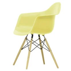 Eames Plastic Armchair DAW RE Gestell Esche