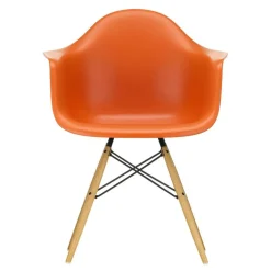 Eames Plastic Armchair DAW RE Gestell Esche