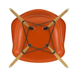 Eames Plastic Armchair DAW RE Gestell Esche