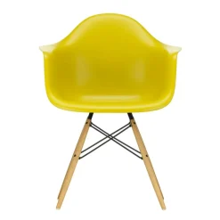 Eames Plastic Armchair DAW RE Gestell Esche