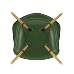 Eames Plastic Armchair DAW RE Gestell Esche
