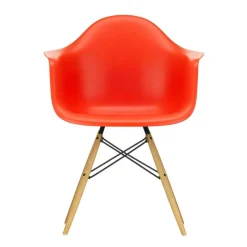 Eames Plastic Armchair DAW RE Gestell Esche