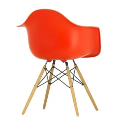 Eames Plastic Armchair DAW RE Gestell Esche