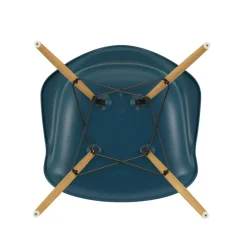 Eames Plastic Armchair DAW RE Gestell Esche