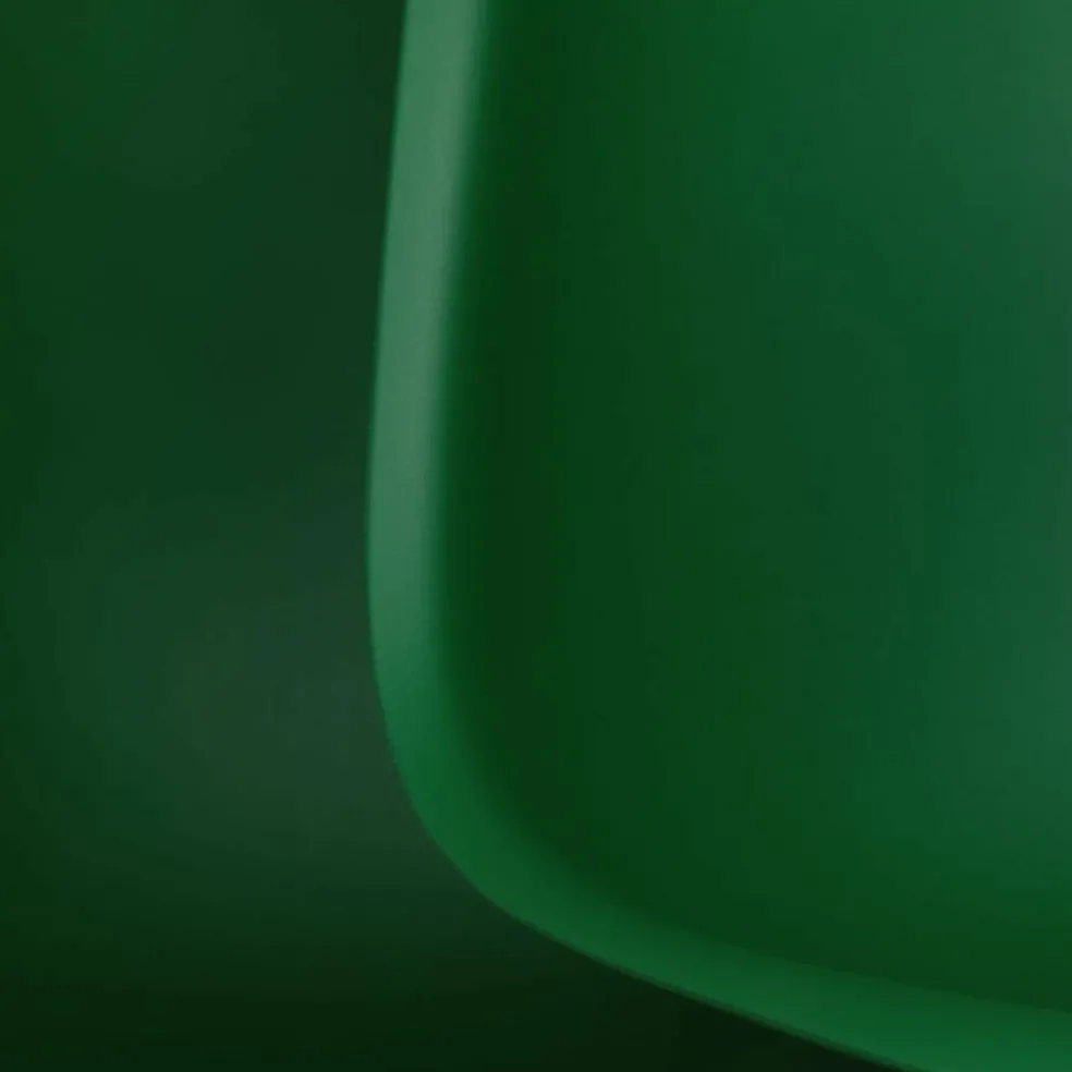 Eames Plastic Armchair DAW RE Gestell Esche