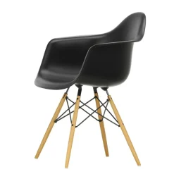 Eames Plastic Armchair DAW RE Gestell Esche
