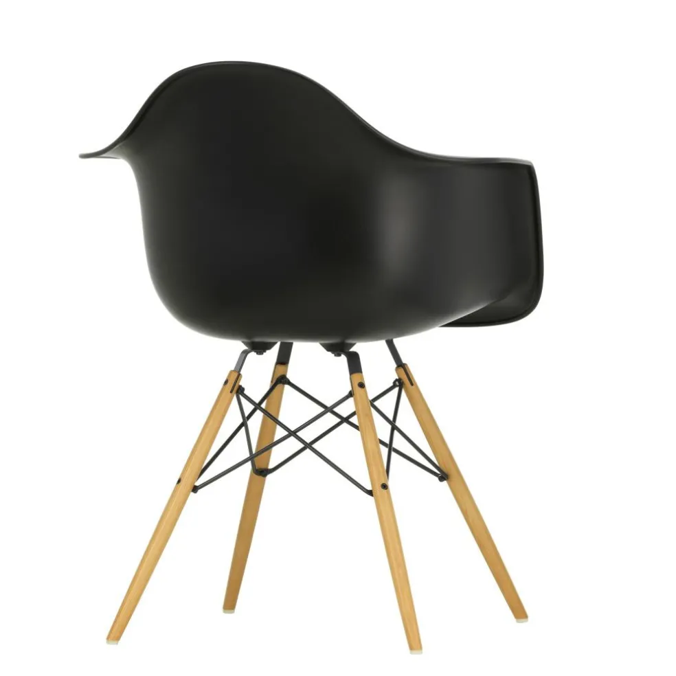 Eames Plastic Armchair DAW RE Gestell Esche
