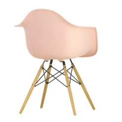 Eames Plastic Armchair DAW RE Gestell Esche