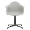 Eames Plastic Armchair DAL RE Gestell poliert