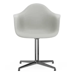 Eames Plastic Armchair DAL RE Gestell poliert