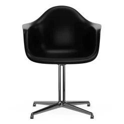 Eames Plastic Armchair DAL RE Gestell poliert