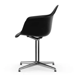 Eames Plastic Armchair DAL RE Gestell poliert