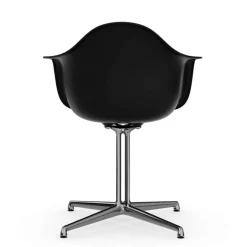 Eames Plastic Armchair DAL RE Gestell poliert