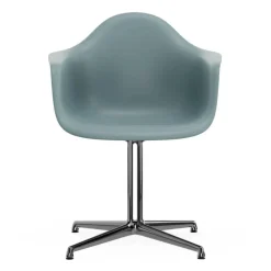 Eames Plastic Armchair DAL RE Gestell poliert